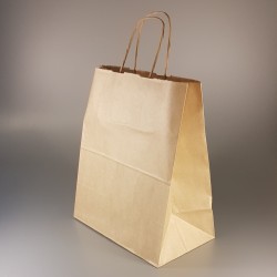Paper bags 260x150x350