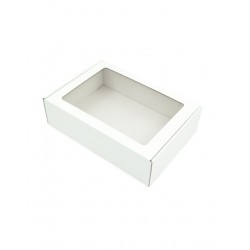 Gift box 305x215x85mm white
