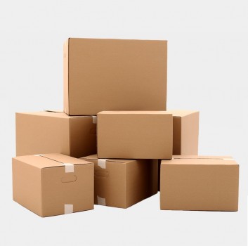 Gofruoto kartono dėžės
